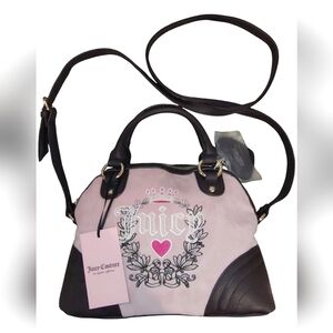 Juicy Couture Pink Diamond Heritage Satchel – NWT